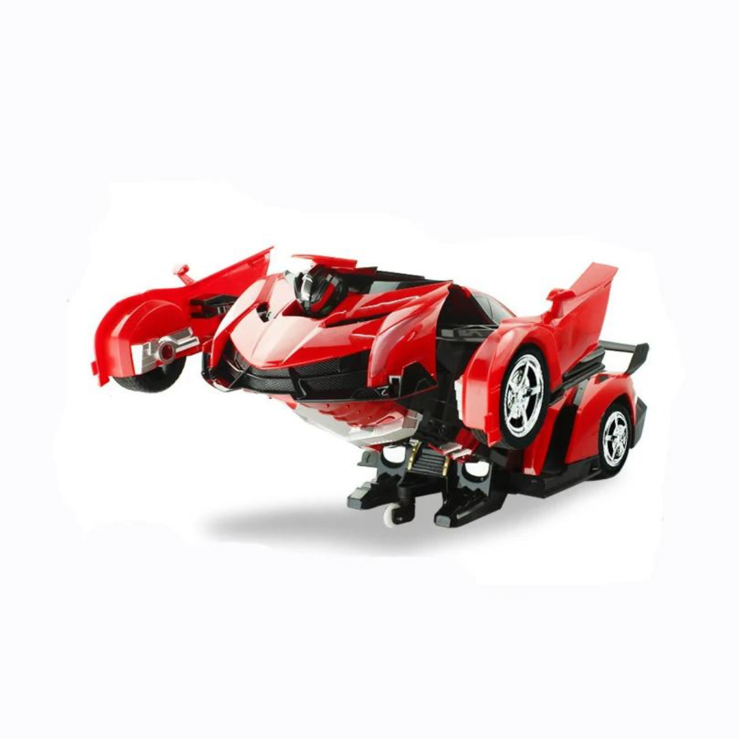 Deformation Robot Toy Transformation Electric Car Remote Control