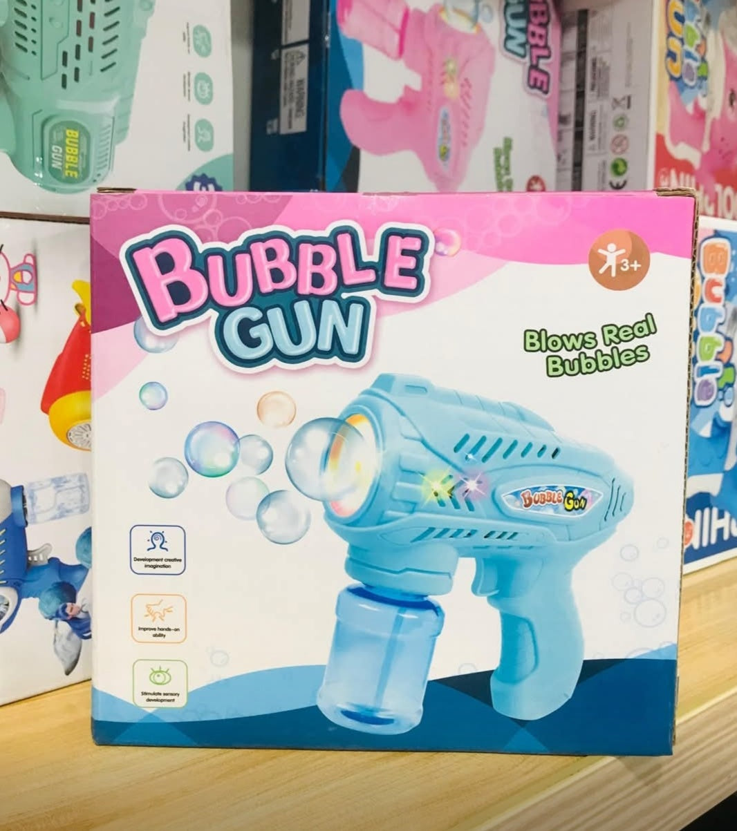 Bubble Gun