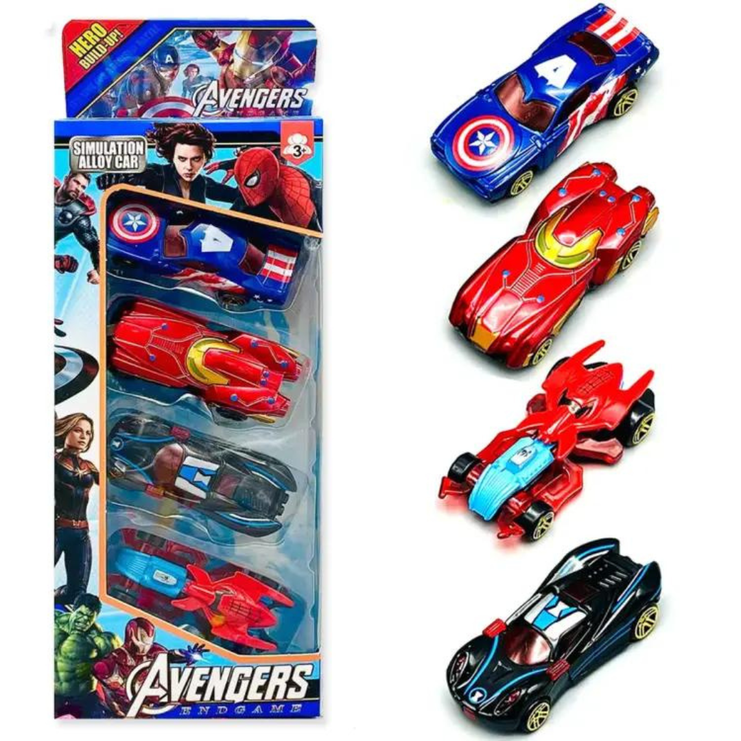Avengers Simulation Alloy Car
