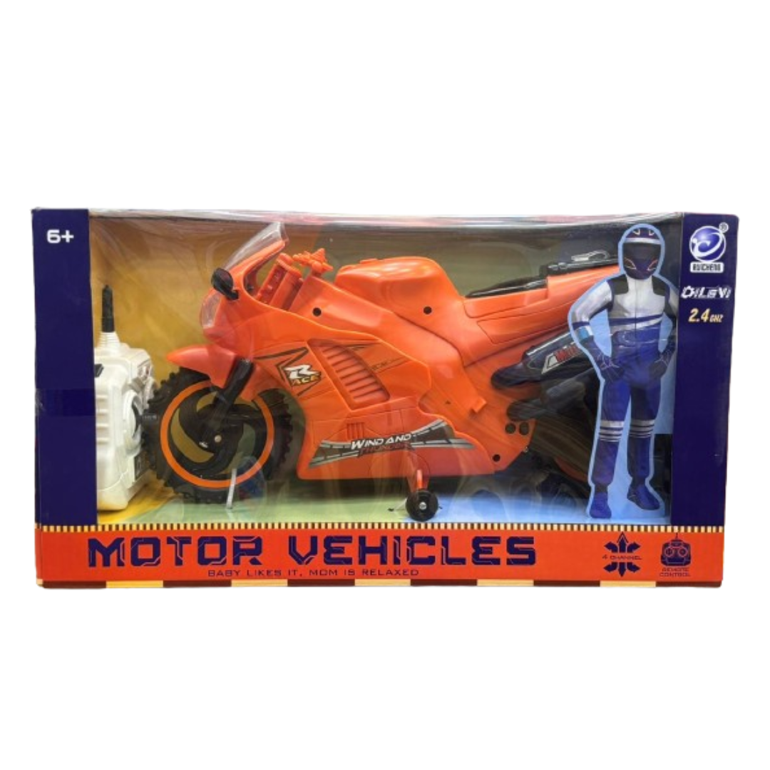 4d Remote Control Motorcycle