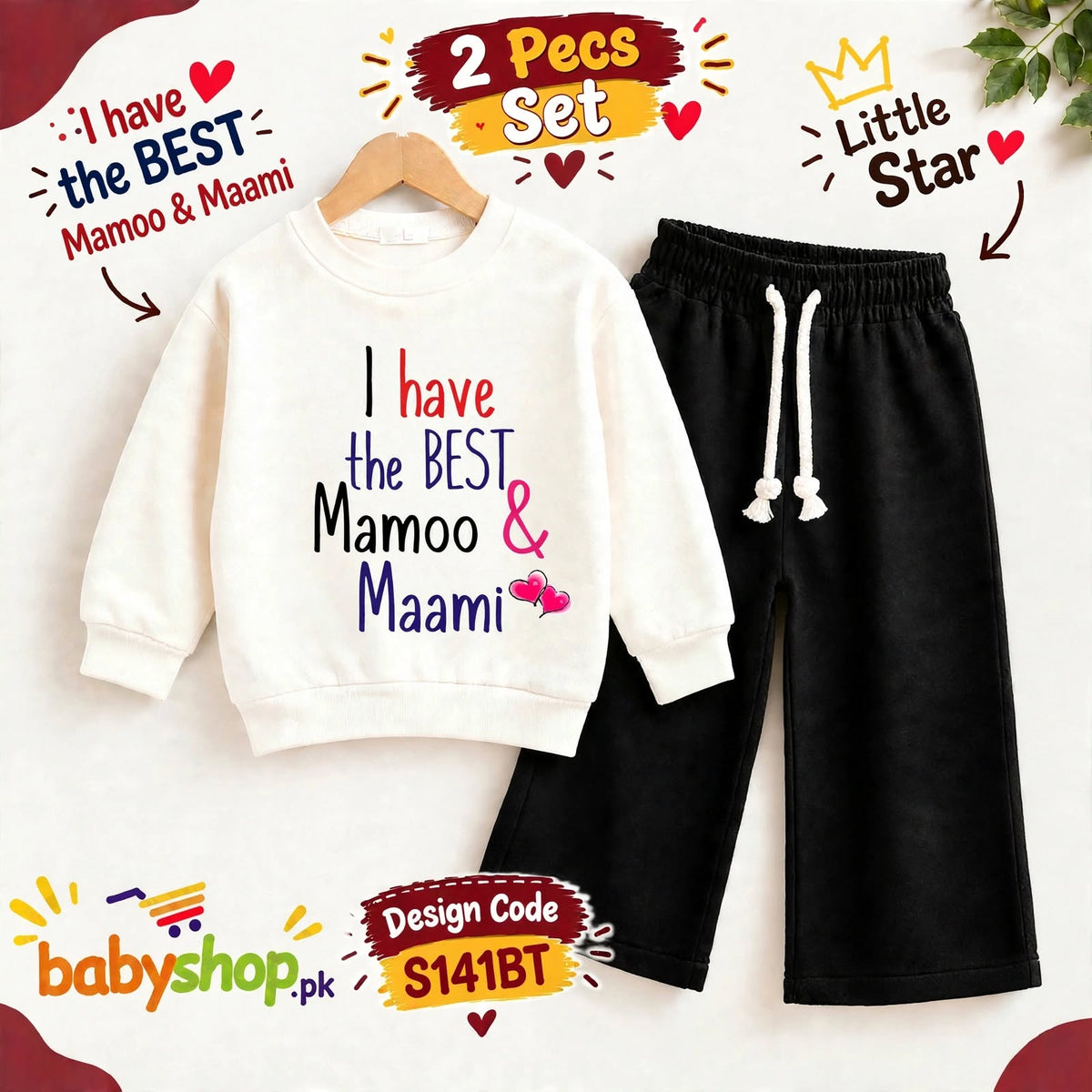 I have the best Mamoo and Maami 2 pecs set
