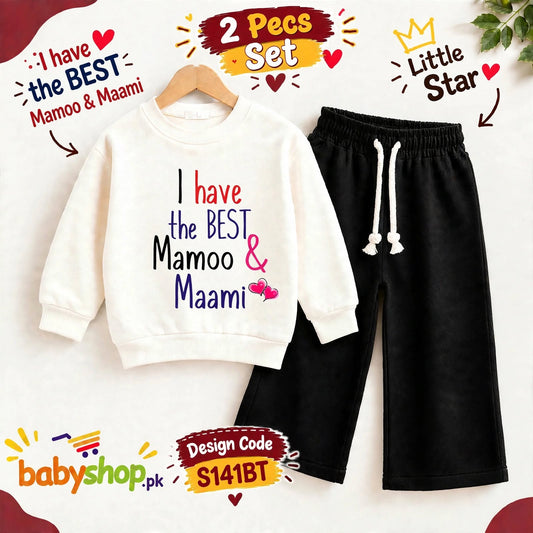 I have the best Mamoo and Maami 2 pecs set