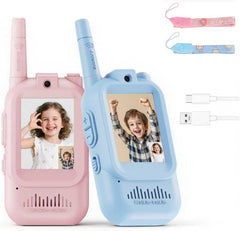 Rechargeable Video Walkie Talkie for Kids