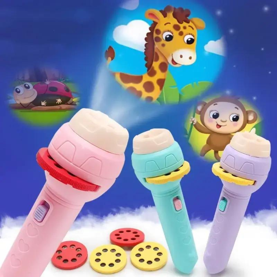 Flash Light Projector Torch