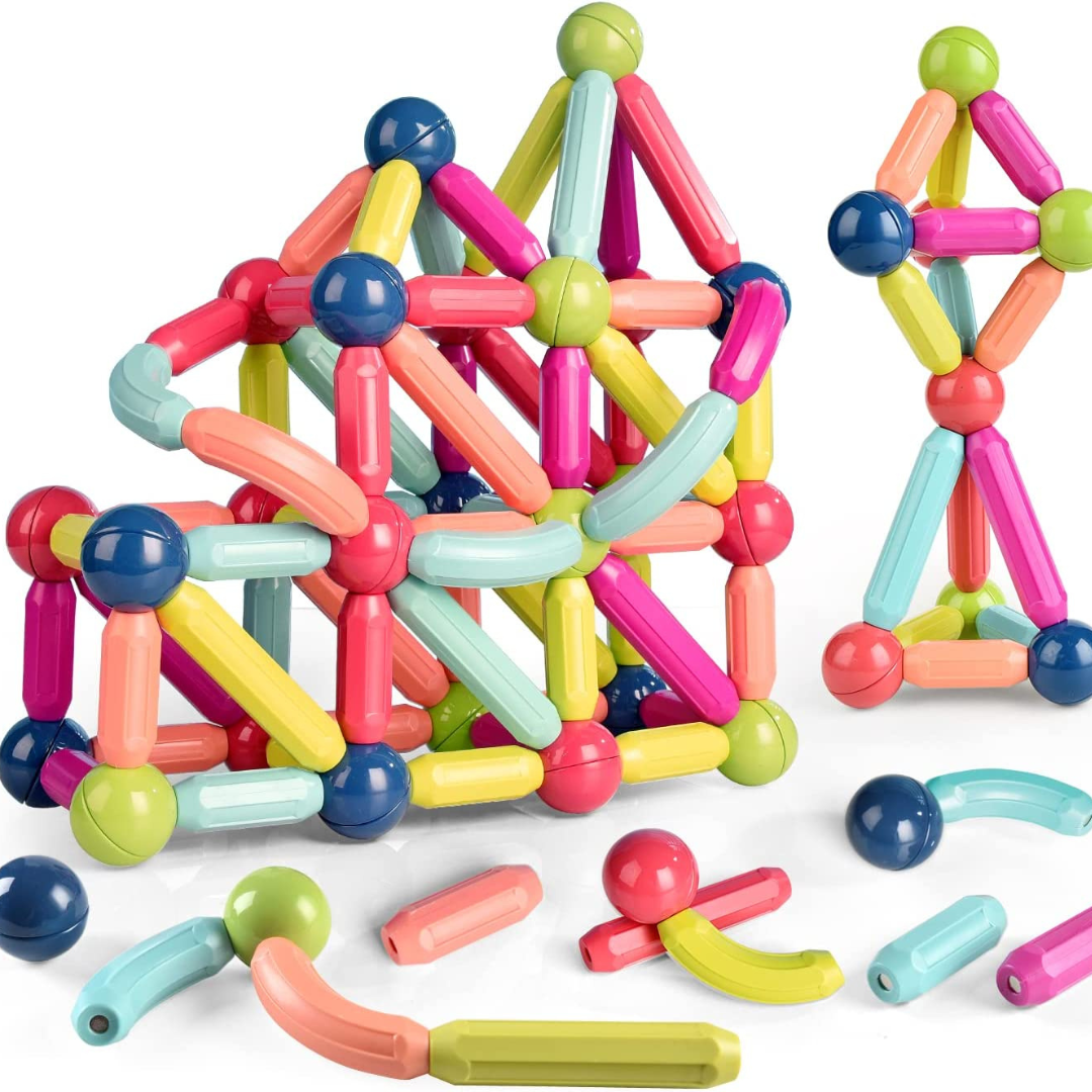Magnetic Toys Building Blocks - 42 PCS