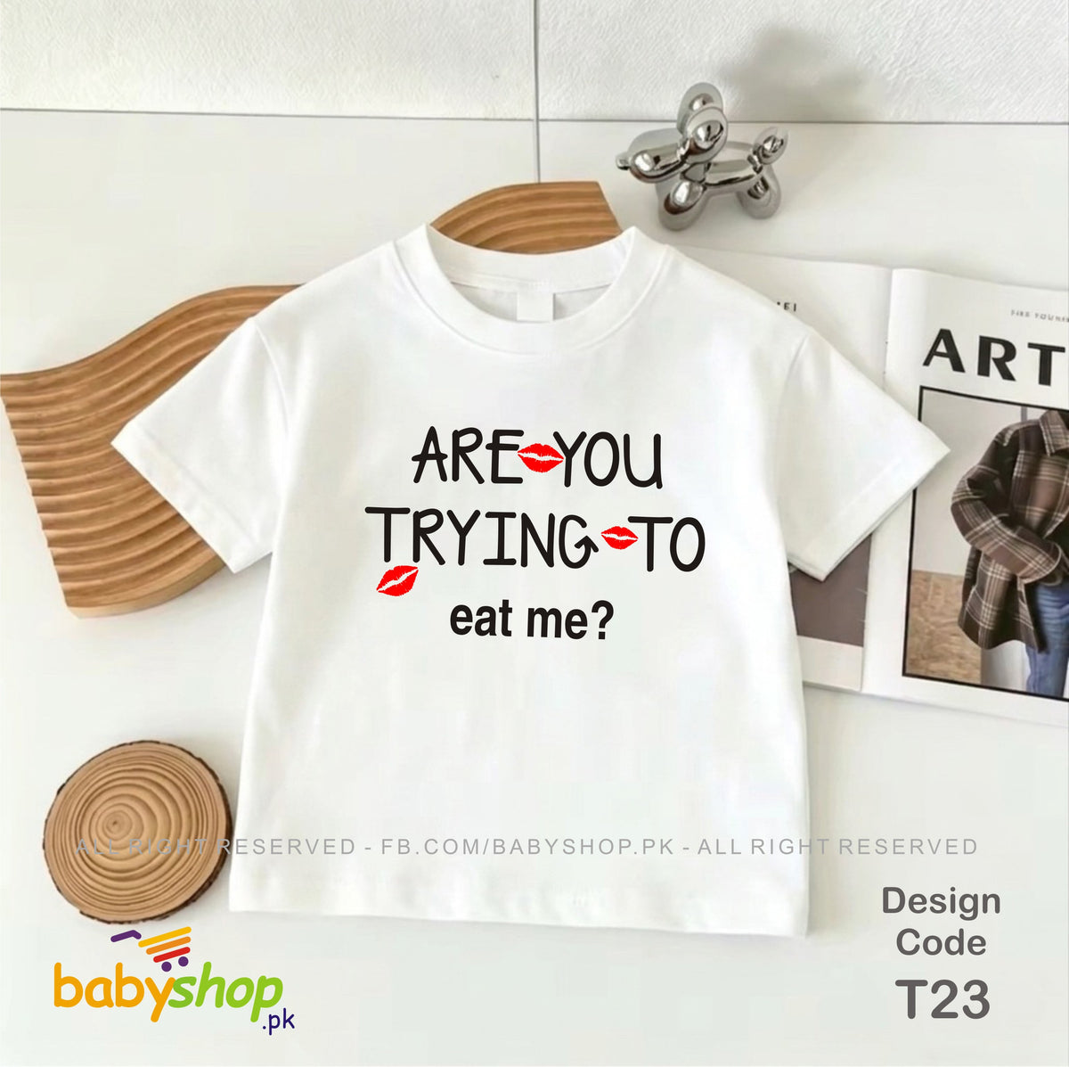 are you trying to eat me baby t shirt