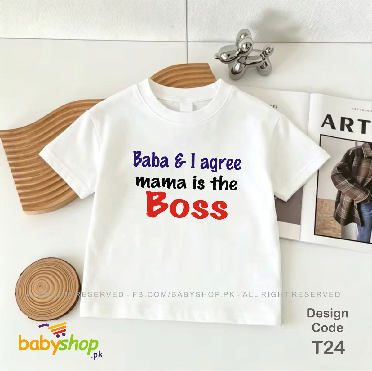Baba I agree mama is the Boss baby t shirt