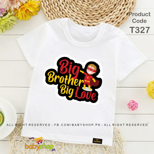 big brother big love baby tshirt