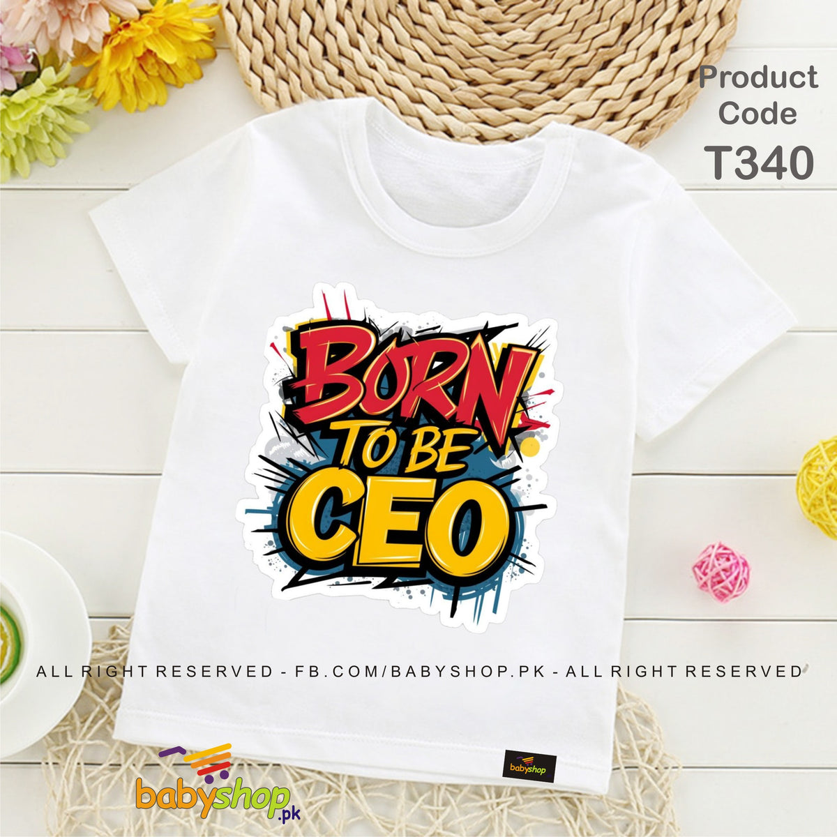 born to be CEO baby t shirt