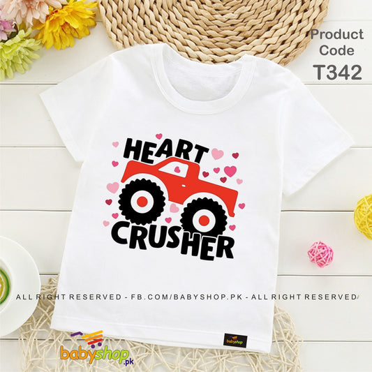 heart crusher  baby tshirt