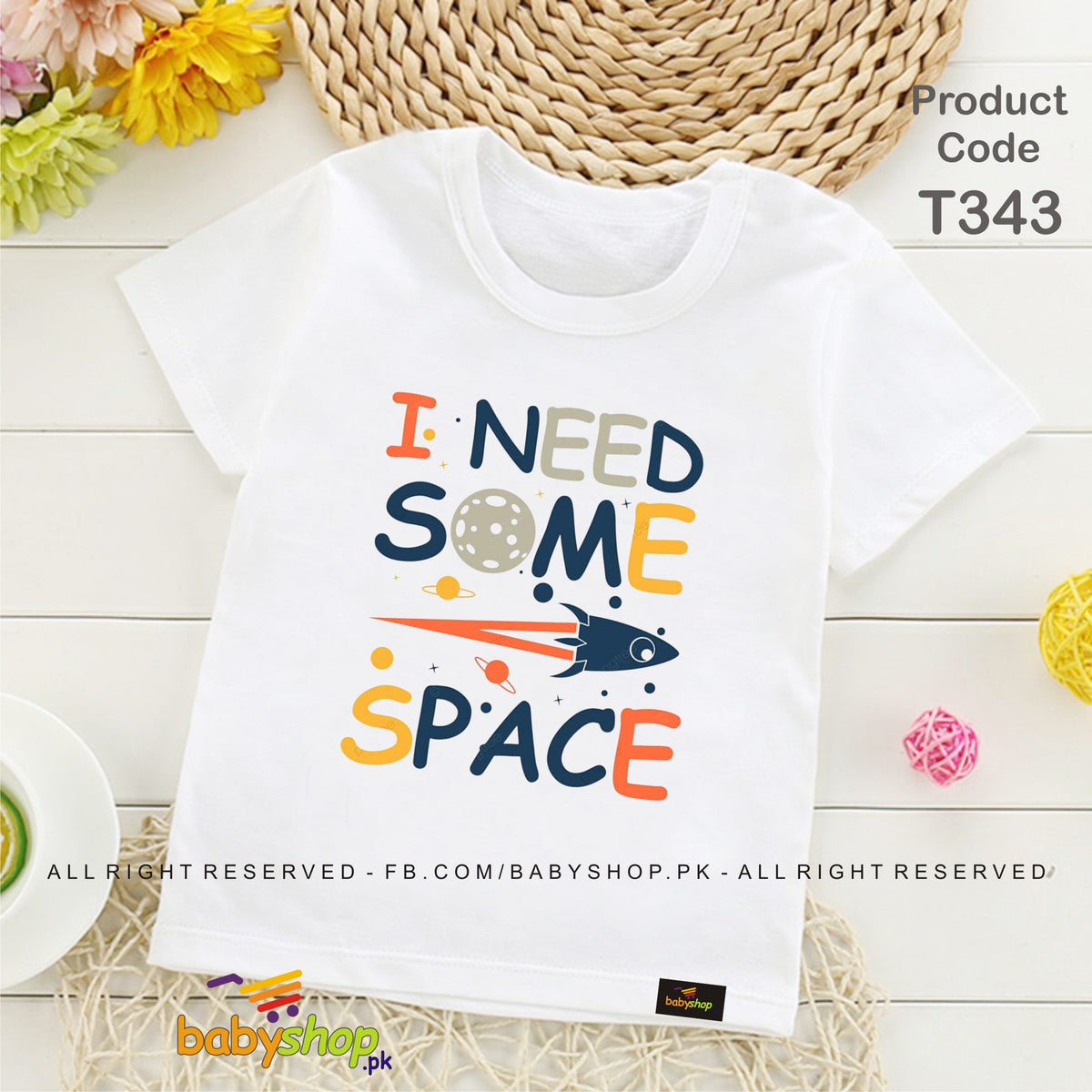 i need some space baby tshirit