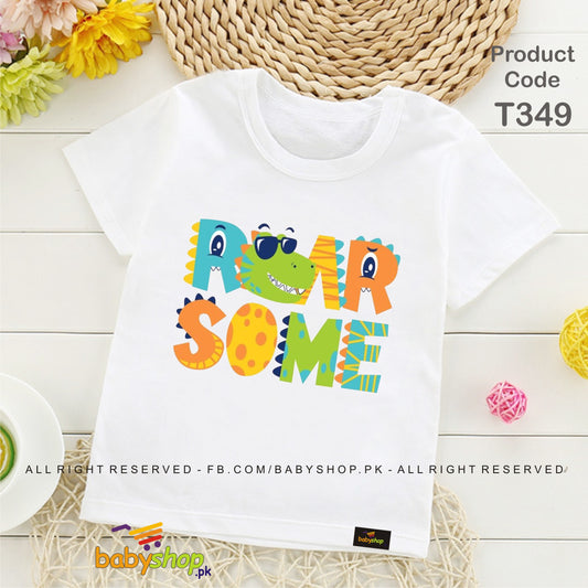 roar some  baby tshirt