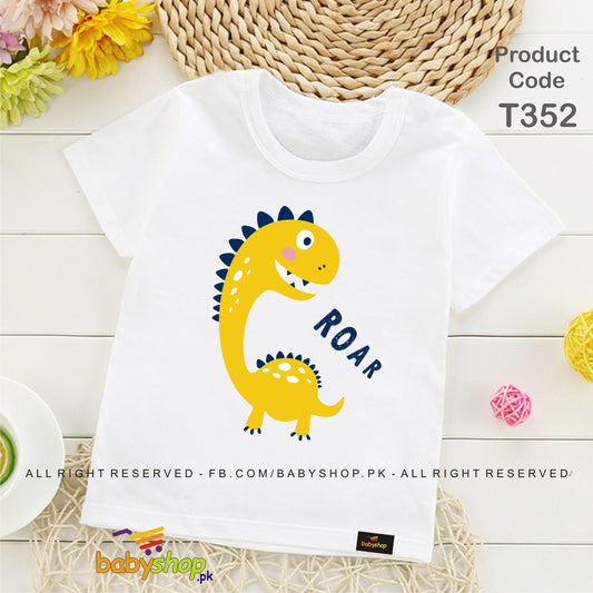 ROAR  baby tshirt