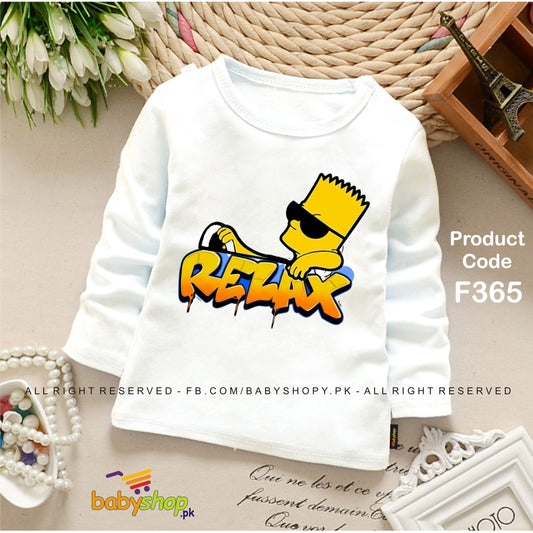RELAX BABY SHIRT