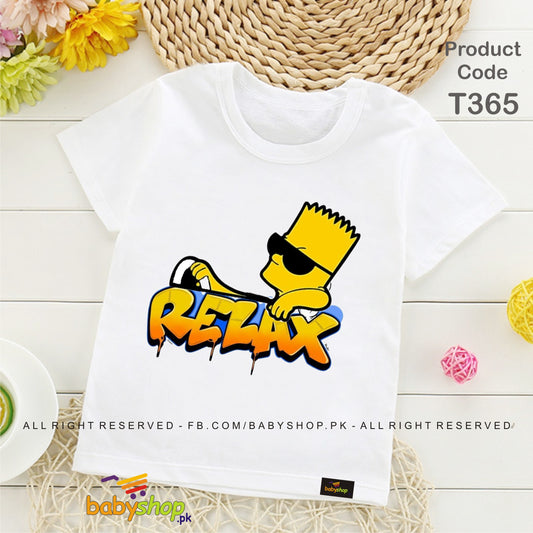 relax baby tshirt
