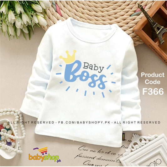 BABY BOSS BABY SHIRT