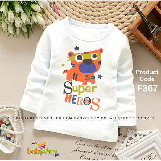 SUPER HEROSBABY SHIRT