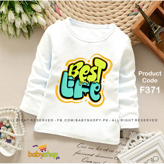 BEST LIFE BABY SHIRT
