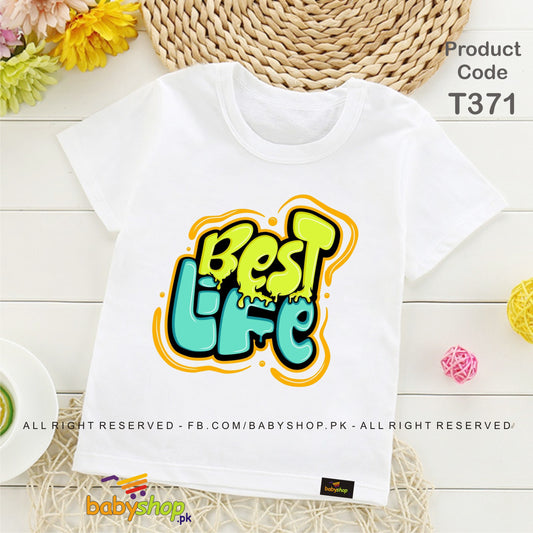 best life baby tshirt