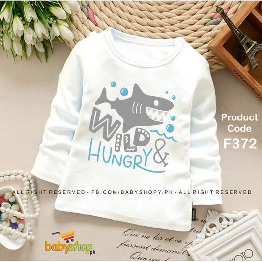 WILD HUNGRY BABY SHIRT