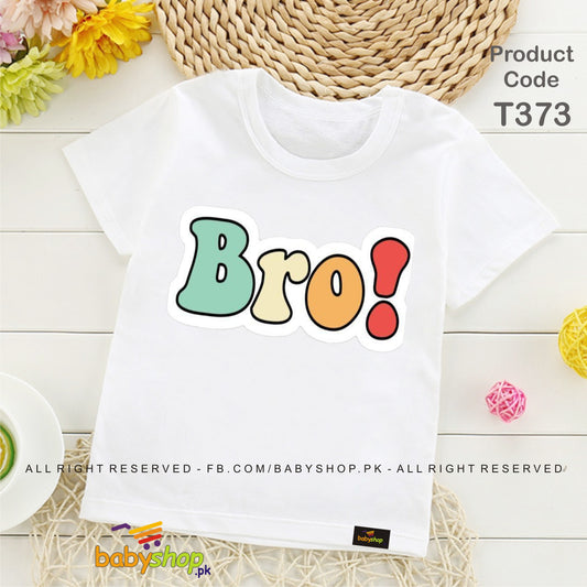 BRO baby tshirt