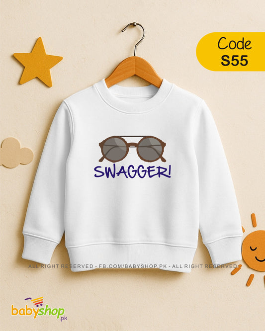 SWAGGER  baby sweat shirt