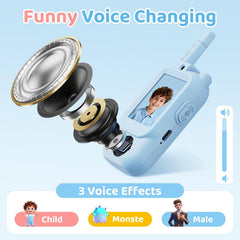 Rechargeable Video Walkie Talkie for Kids