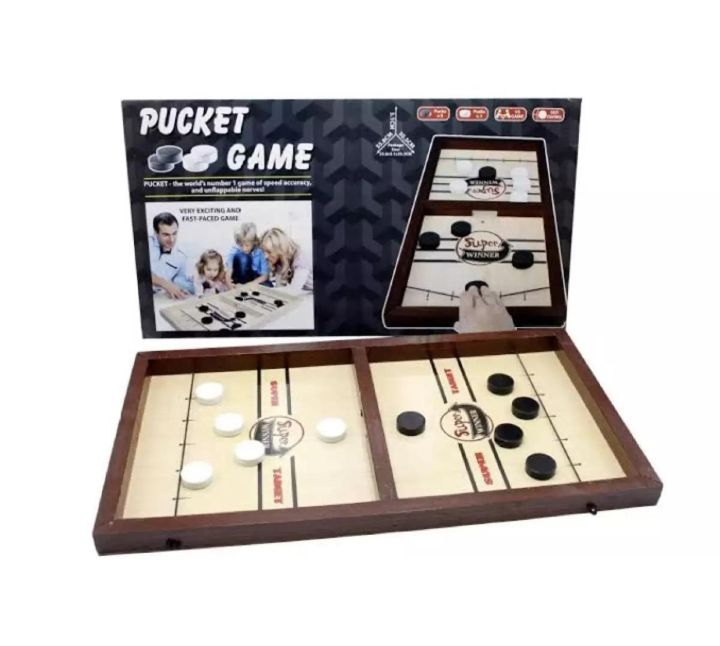 PUCKET GAME