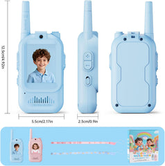 Rechargeable Video Walkie Talkie for Kids