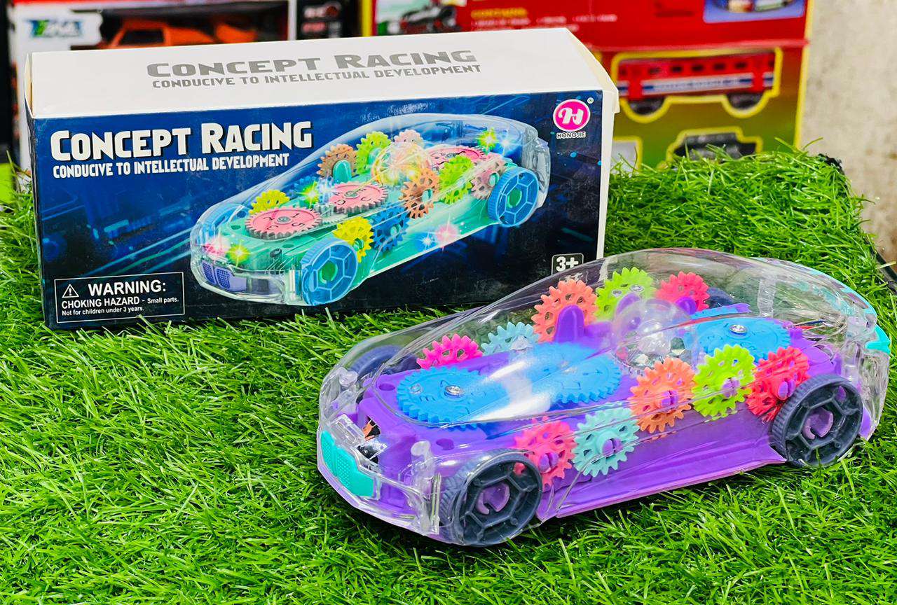 CONCEPT RACING CAR