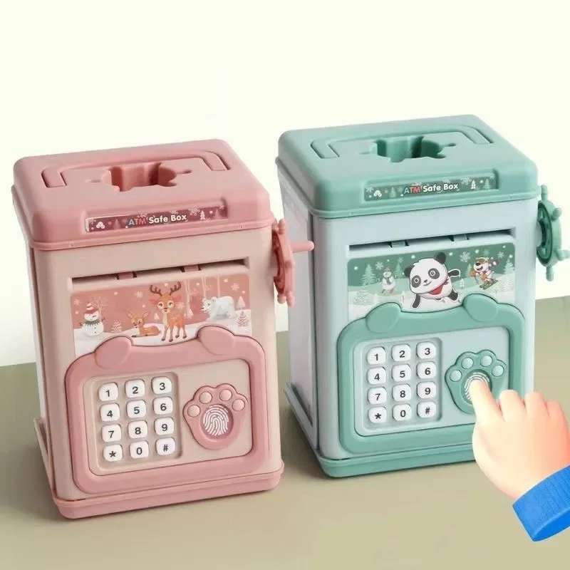 ATM SAFE BOX WITH FINGURE PRINTS