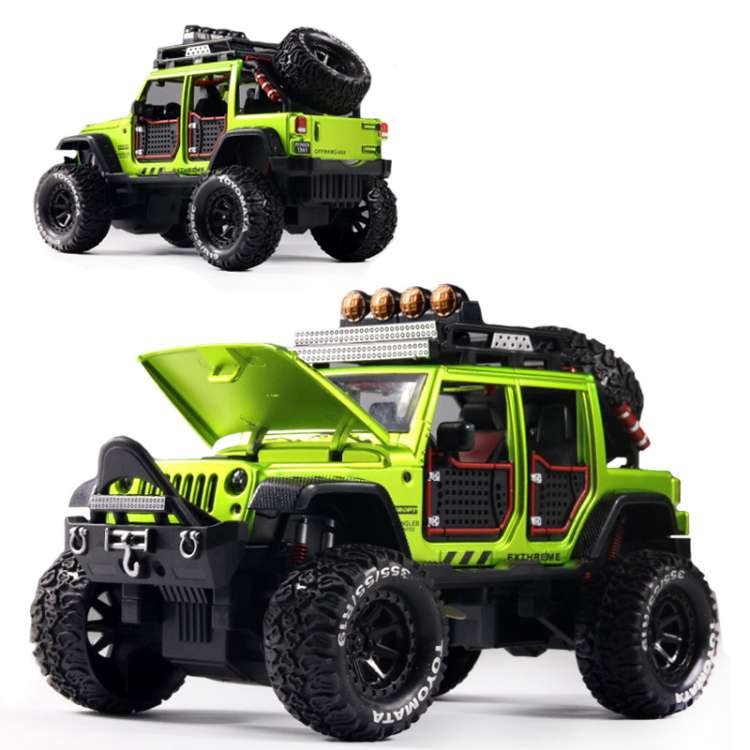 DIE CAST JEEP