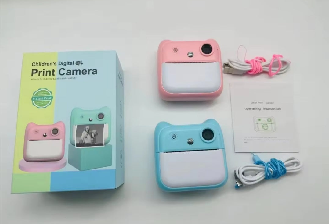Kids Instant Print Camera