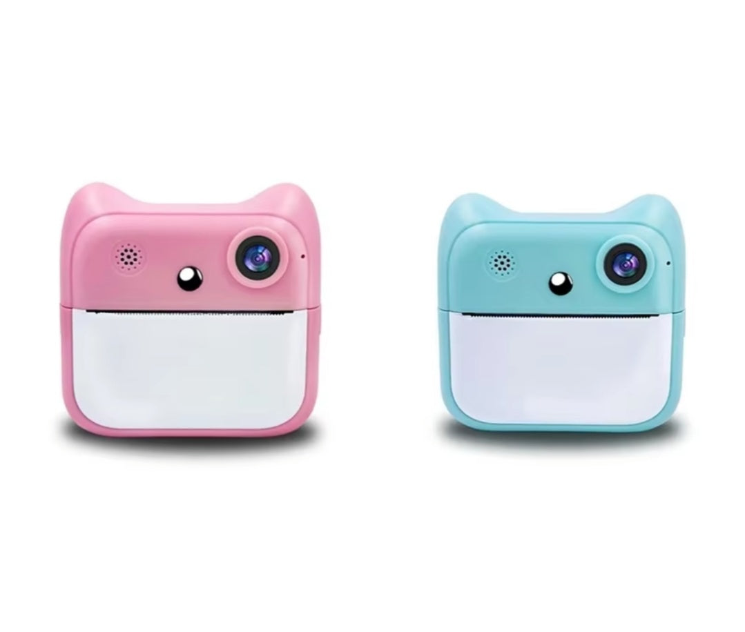 Kids Instant Print Camera