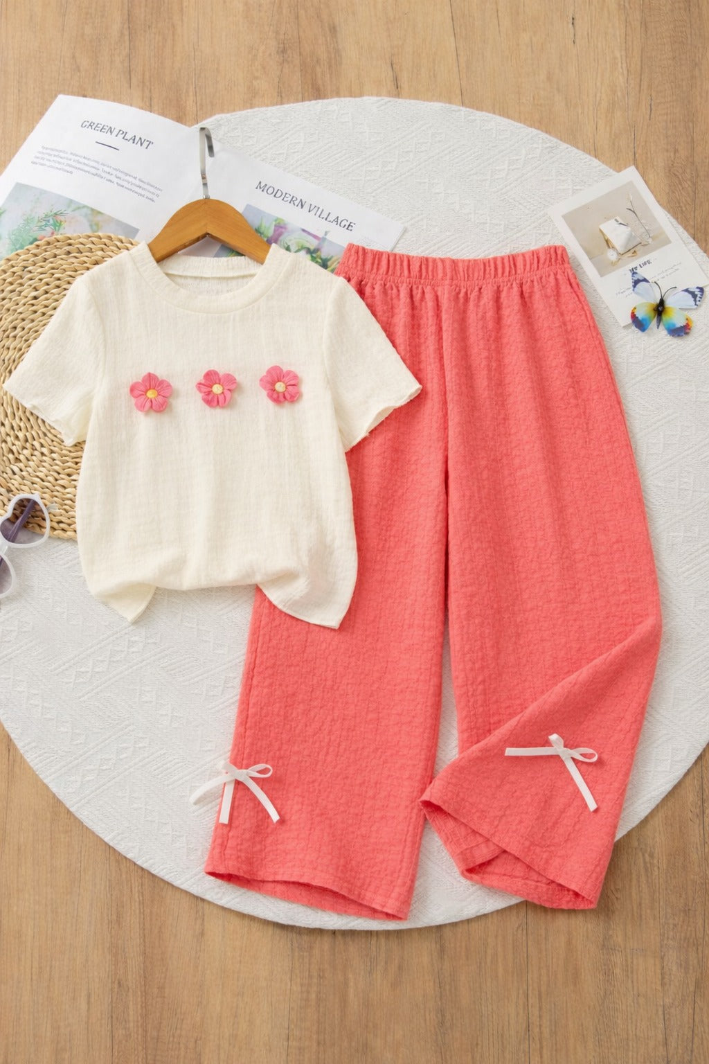 pink baby suite