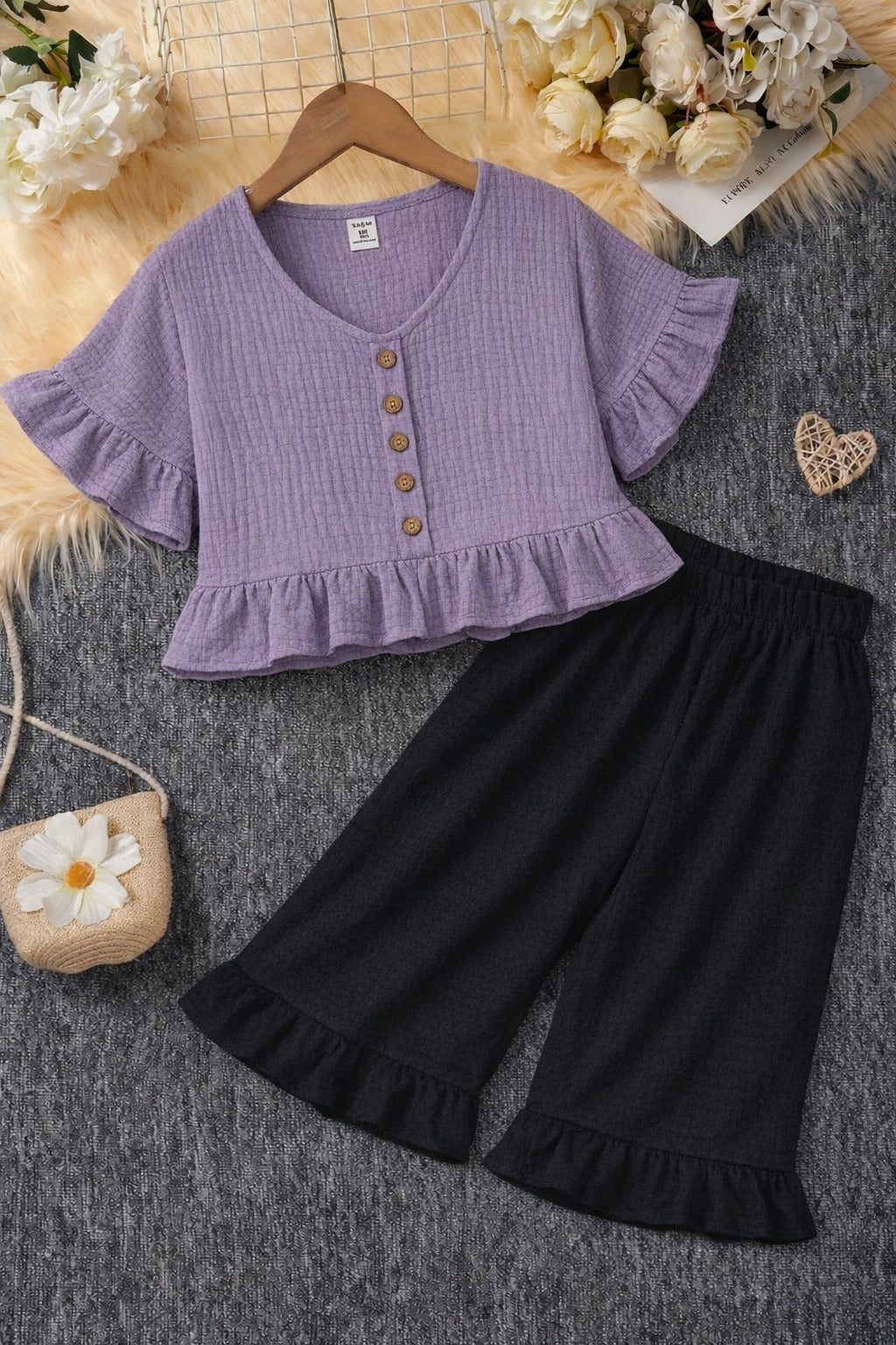 purple baby suite