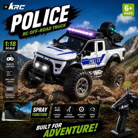 RC Police Truck