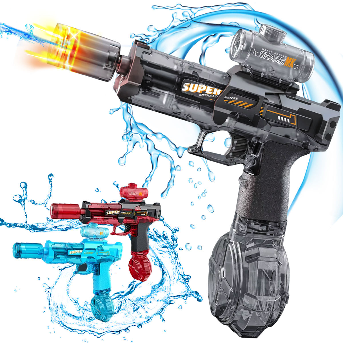 Electric Water Gun