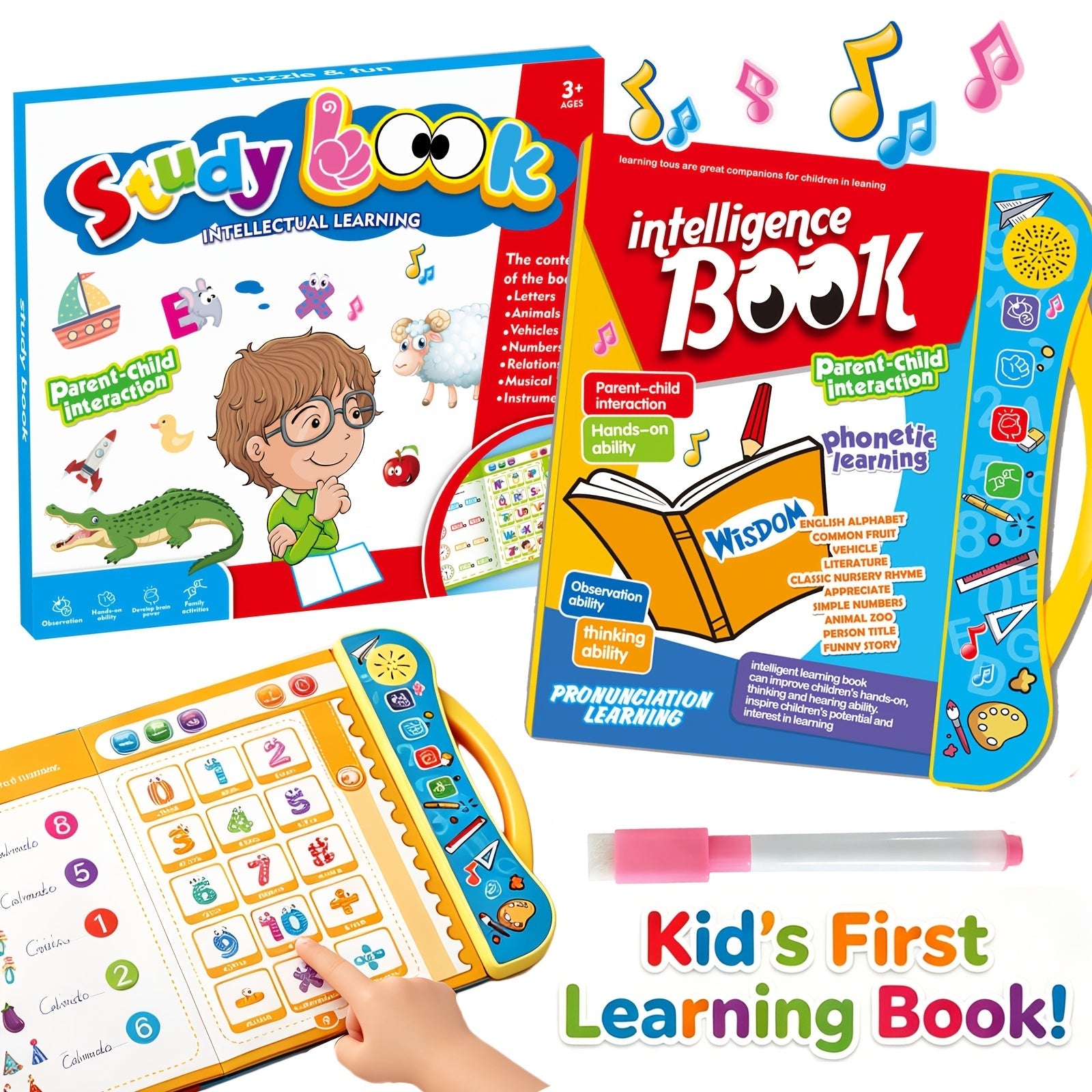 Kids Study Book