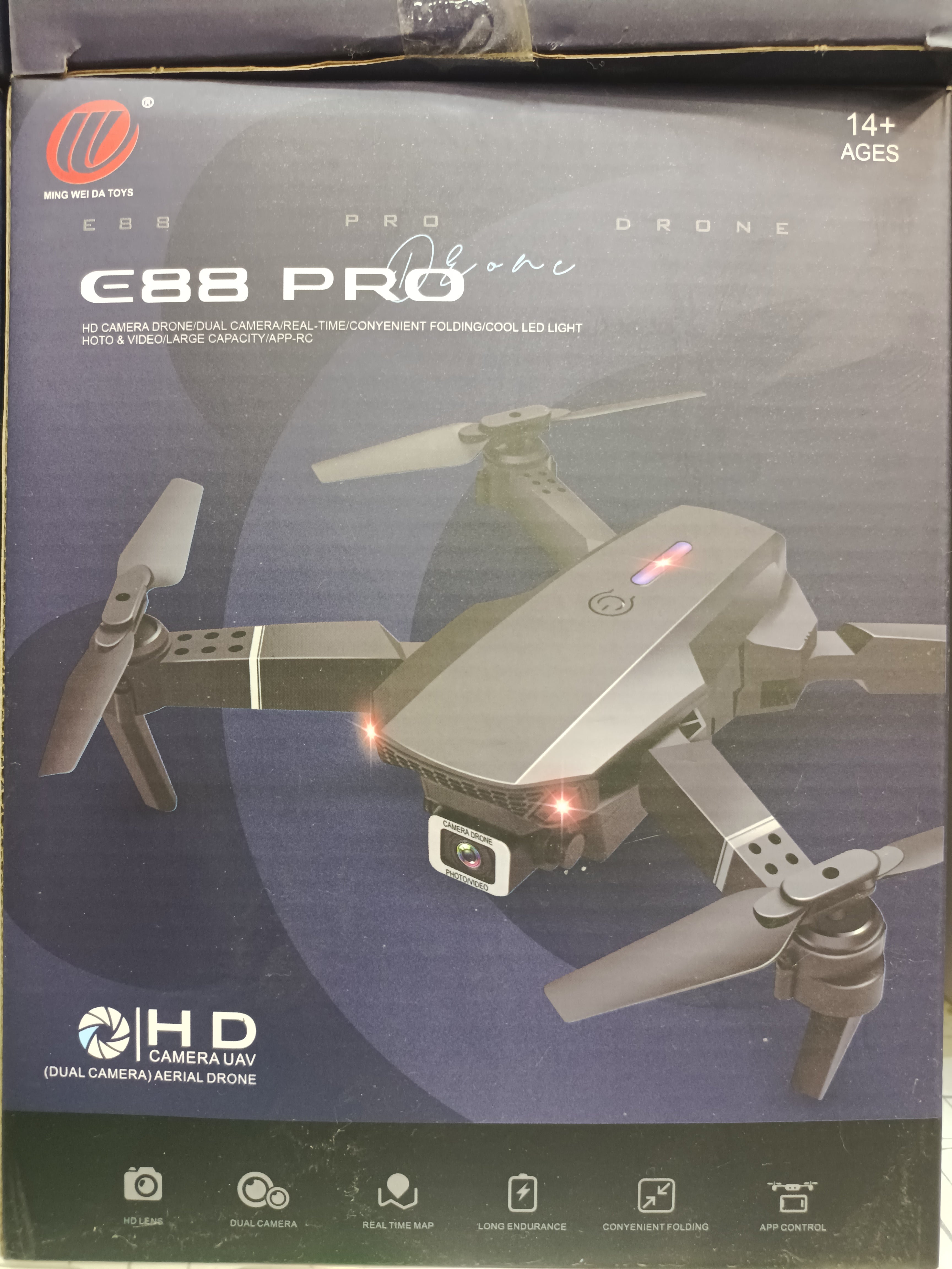 E 88 DRONE CEMRA