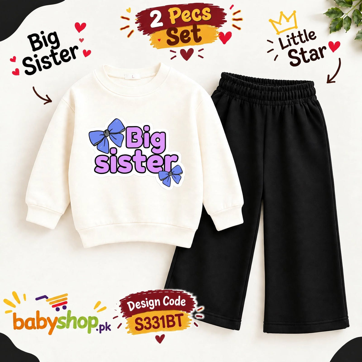Big Sister 2 pecs set