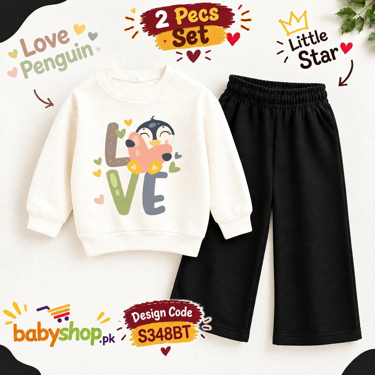 Love Penguin 2 pecs set