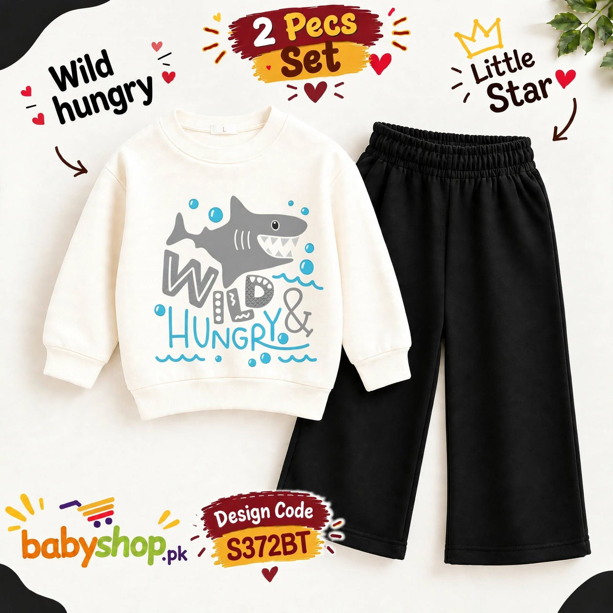 Wild Hungry 2 pece set