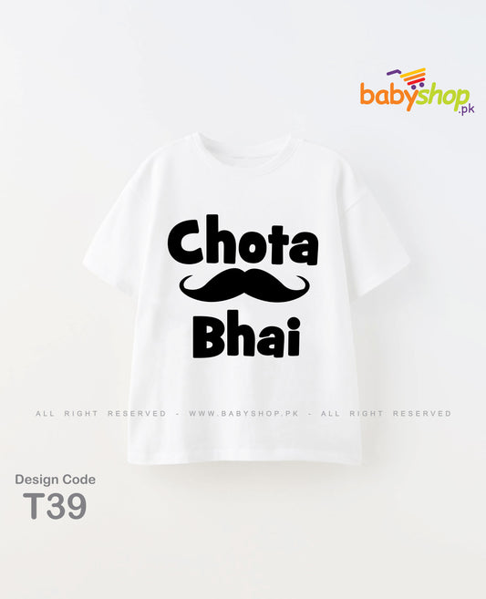 Chota bhai baby t shirt
